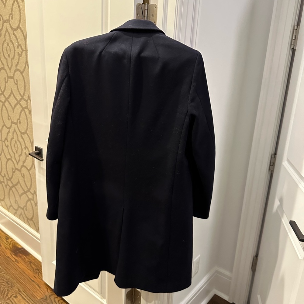 Theory Long Pea Coat - Picture 3 of 3